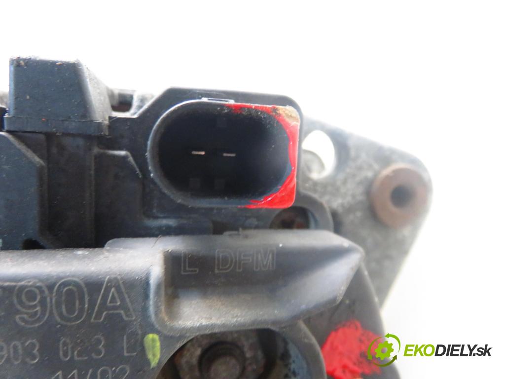 VW SHARAN (7M8, 7M9, 7M6) MINIVAN 2002 85,00 1.9 TDI PD 115 4motion - AUY 1896,00 Alternátor 038903023L (Alternátor)