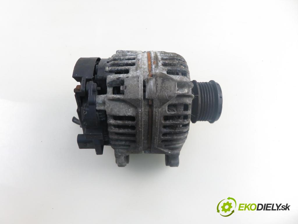 VW SHARAN (7M8, 7M9, 7M6) MINIVAN 2002 85,00 1.9 TDI PD 115 4motion - AUY 1896,00 Alternátor 038903023L (Alternátor)