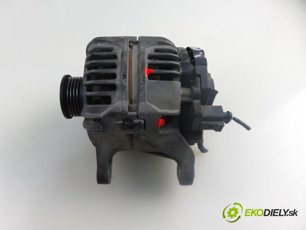 SKODA FABIA I (6Y2) HB 2001 44,00 1.4 MPi 60 - AZE 1397,00 Alternátor 047903015Q ; 0124315014 (Alternátor)