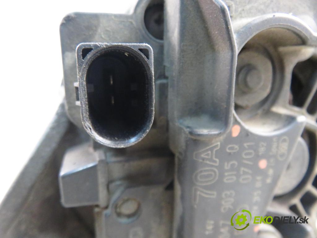 SKODA FABIA I (6Y2) HB 2001 44,00 1.4 MPi 60 - AZE 1397,00 Alternátor 047903015Q ; 0124315014 (Alternátor)