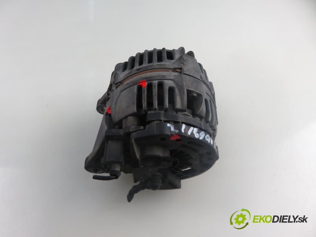 SKODA FABIA I (6Y2) HB 2001 44,00 1.4 MPi 60 - AZE 1397,00 Alternátor 047903015Q ; 0124315014 (Alternátor)