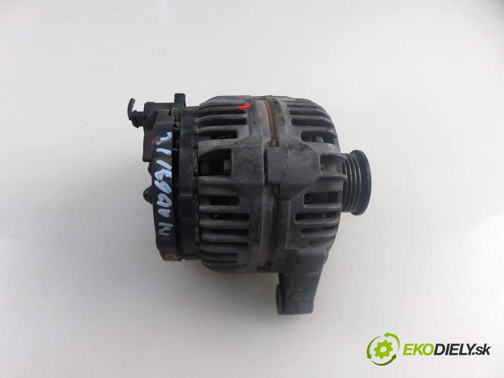 SKODA FABIA I (6Y2) HB 2001 44,00 1.4 MPi 60 - AZE 1397,00 Alternátor 047903015Q ; 0124315014 (Alternátor)