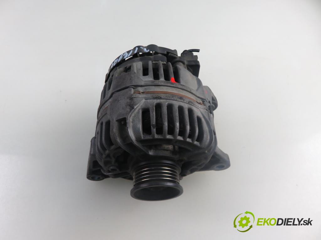 SKODA FABIA I (6Y2) HB 2001 44,00 1.4 MPi 60 - AZE 1397,00 Alternátor 047903015Q ; 0124315014 (Alternátor)