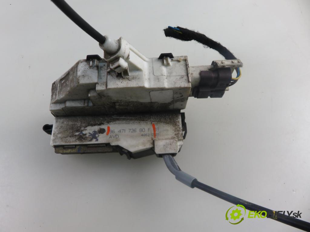 CITROEN C4 I (LC_) HB 2005 66,00 1.6 HDi - 9HX (DV6ATED4) 1560,00 zámok PPE 9647172680F