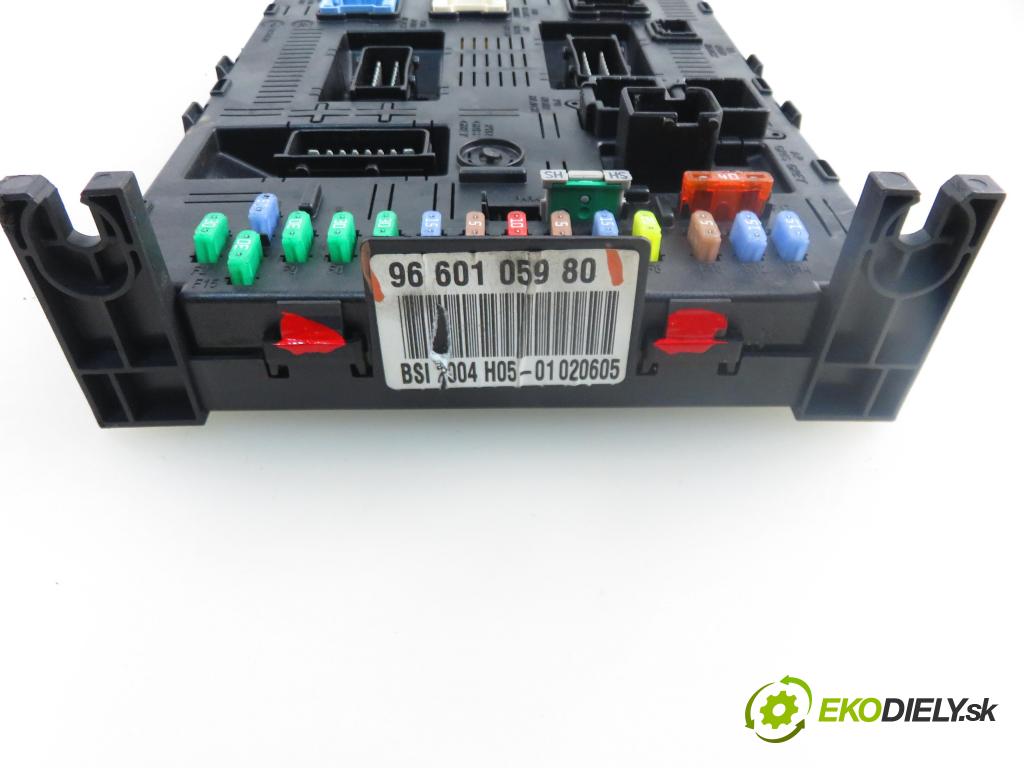 CITROEN C4 I (LC_) HB 2005 66,00 1.6 HDi - 9HX (DV6ATED4) 1560,00 MODUL BSI 9660105980