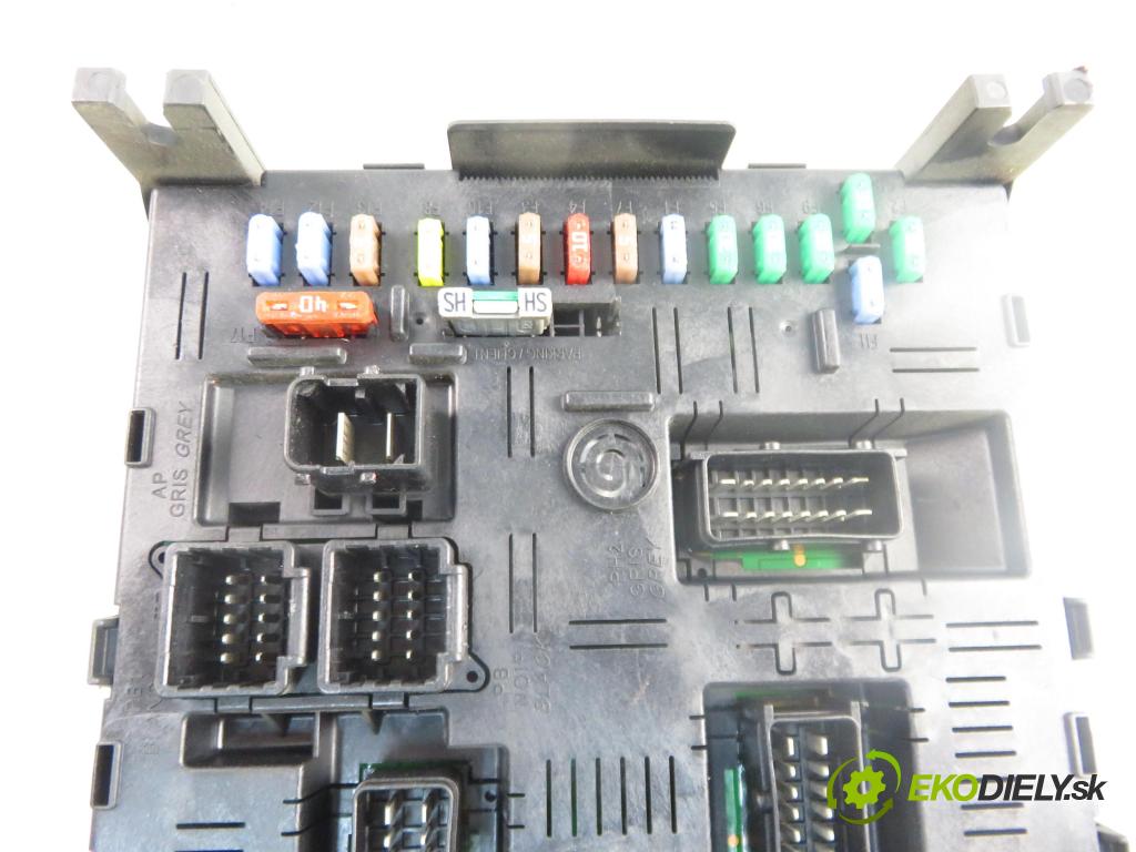 CITROEN C4 I (LC_) HB 2005 66,00 1.6 HDi - 9HX (DV6ATED4) 1560,00 MODUL BSI 9660105980