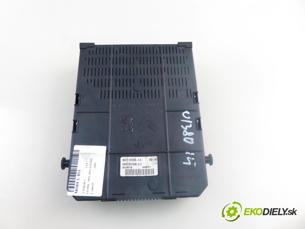CITROEN C4 I (LC_) HB 2005 66,00 1.6 HDi - 9HX (DV6ATED4) 1560,00 MODUL BSI 9660105980