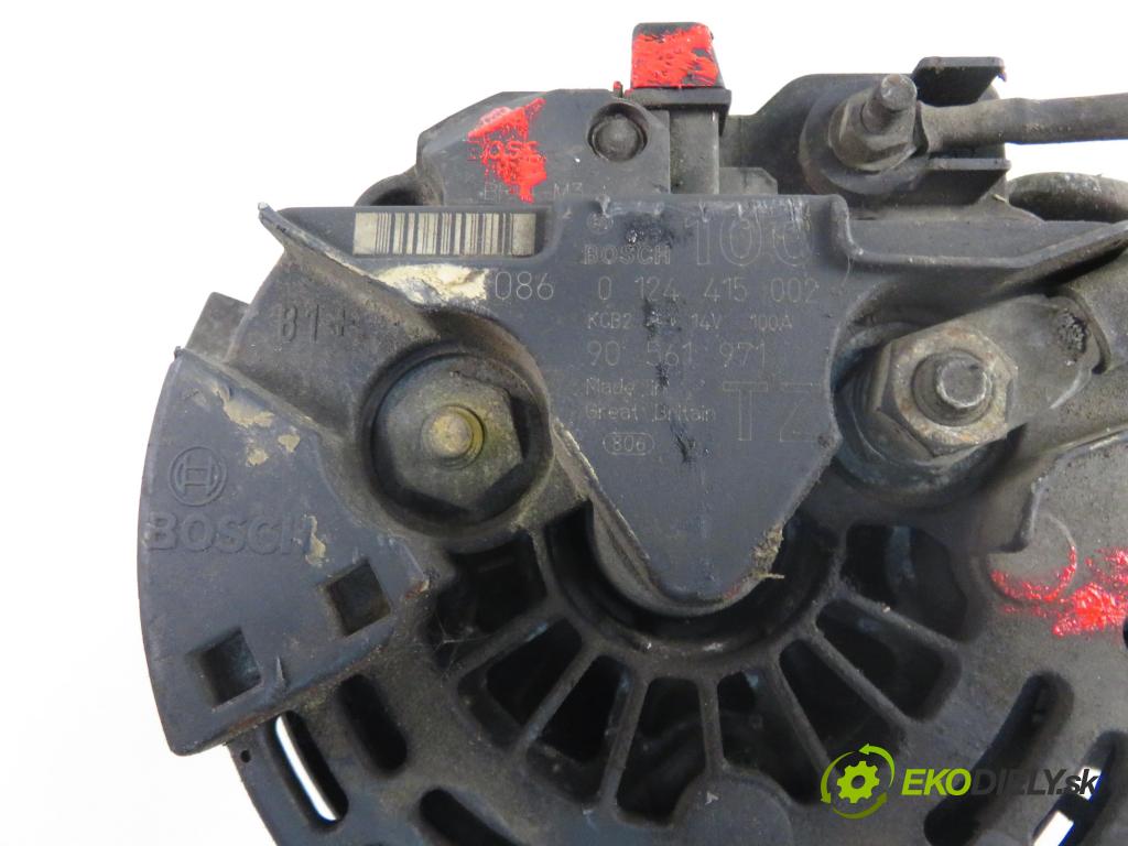 OPEL ASTRA G liftback (T98) HB 1999 66,00 1.4 16V - X 14 XE 1389,00 Alternátor 0124415002 (Alternátor)