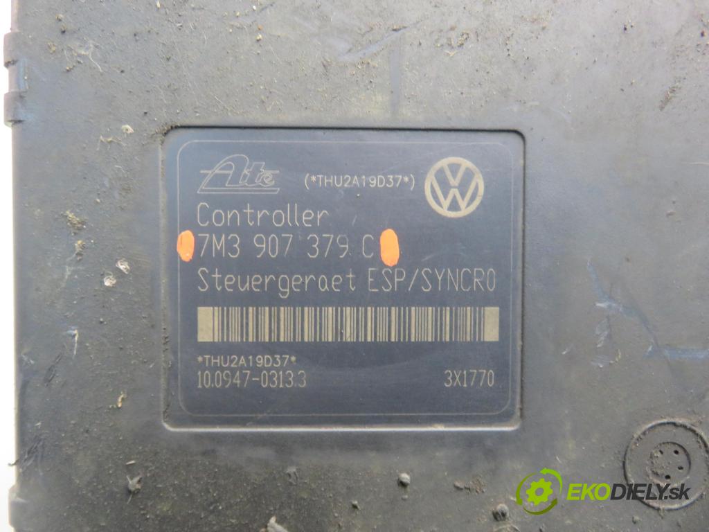 VW SHARAN (7M8, 7M9, 7M6) MINIVAN 2002 85,00 1.9 TDI PD 115 4motion - AUY 1896,00 pumpa ABS 7M3907379C ; 7M3614111B (Pumpa ABS)