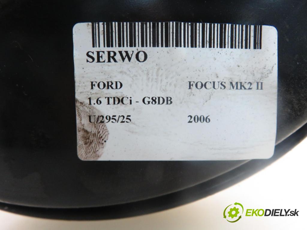 FORD FOCUS II (DA_, HCP) KOMBI 2006 80,00 1.6 TDCi - G8DB 1560,00 posilovač 3M512B195GB ; 03786436074 (Servočerpadlo)