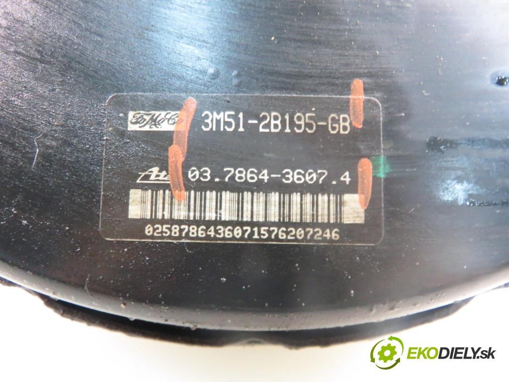 FORD FOCUS II (DA_, HCP) KOMBI 2006 80,00 1.6 TDCi - G8DB 1560,00 posilovač 3M512B195GB ; 03786436074 (Servočerpadlo)