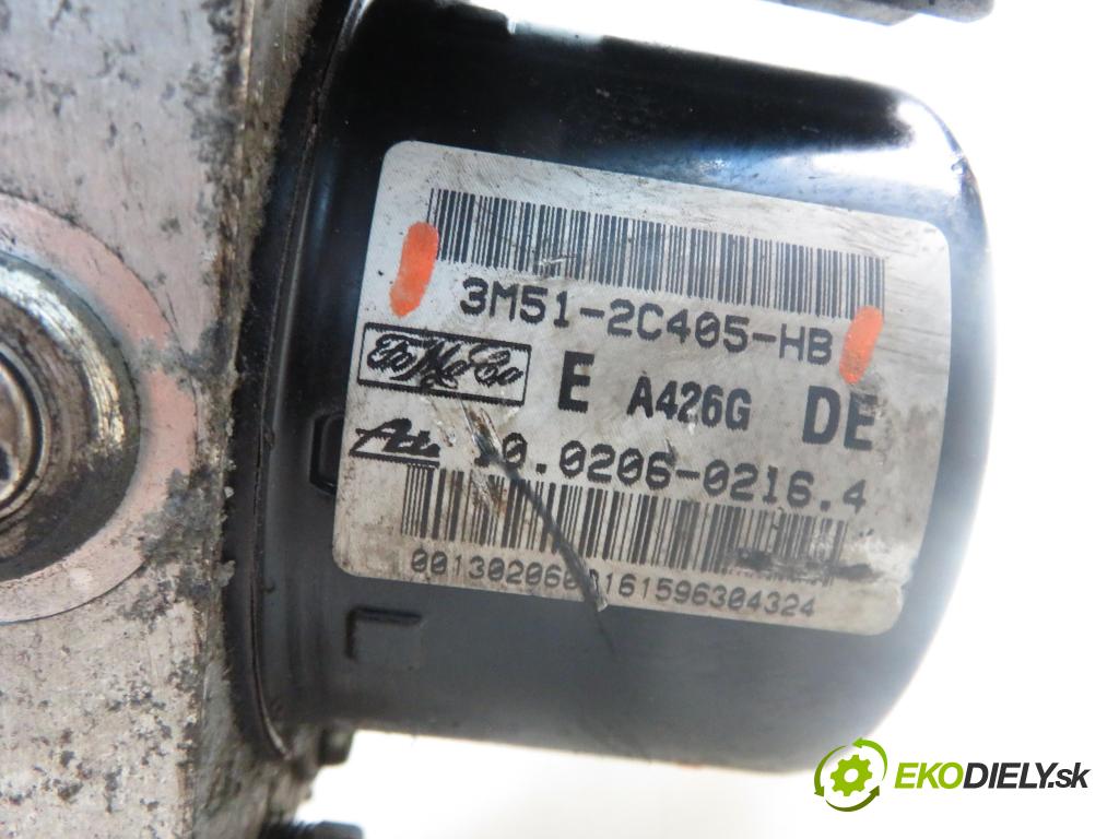 FORD FOCUS II (DA_, HCP) KOMBI 2006 80,00 1.6 TDCi - G8DB 1560,00 pumpa ABS 10096001193 ; 3M512C405HB (Pumpa ABS)