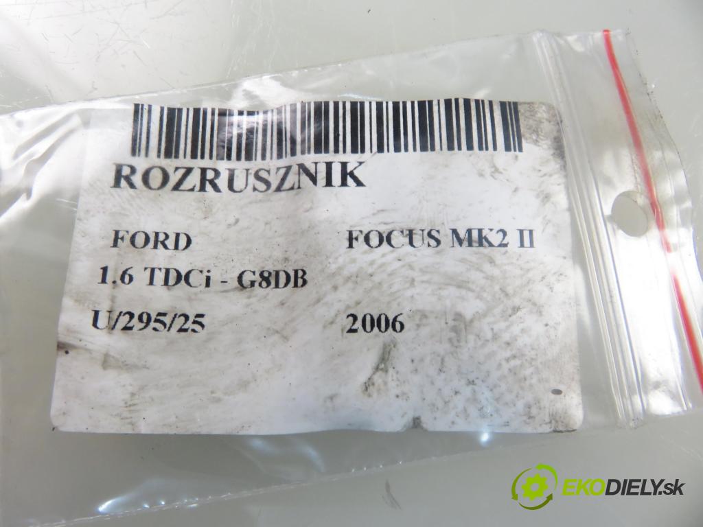 FORD FOCUS II (DA_, HCP) KOMBI 2006 80,00 1.6 TDCi - G8DB 1560,00 Štartér 3M5T11000CE (Štartér)