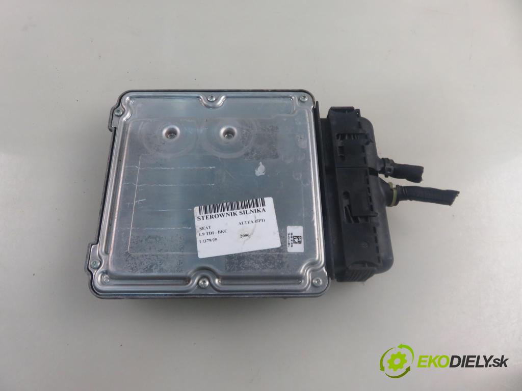 SEAT ALTEA (5P1) HB 2006 77,00 1.9 TDI - BKC 1896,00 Riadiaca jednotka Motor 03G906016KL ; 03G906016KL