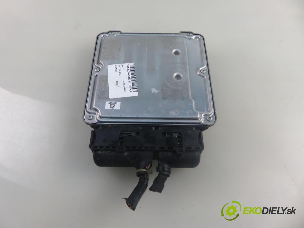 SEAT ALTEA (5P1) HB 2006 77,00 1.9 TDI - BKC 1896,00 Riadiaca jednotka Motor 03G906016KL ; 03G906016KL
