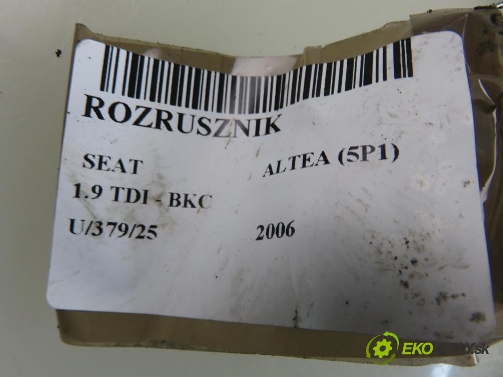 SEAT ALTEA (5P1) HB 2006 77,00 1.9 TDI - BKC 1896,00 Štartér  (Štartér)