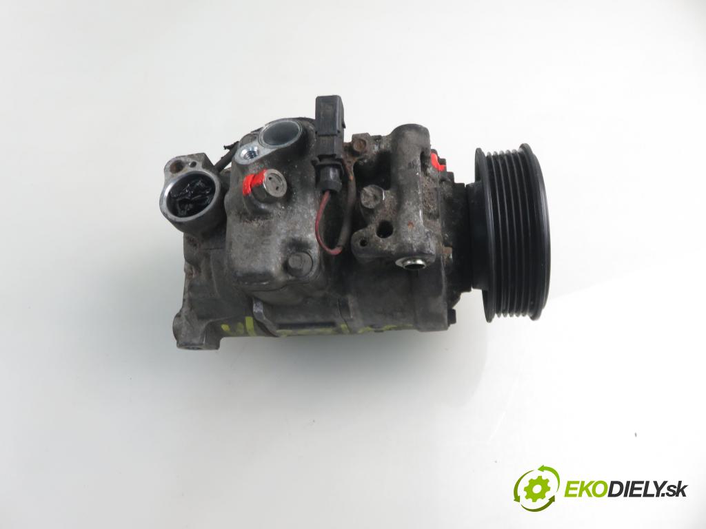 AUDI A4 Avant (8ED, B7) KOMBI 2005 150,00 3.0 TDI quattro - BKN 2967,00 KOMPRESOR: klimatizácie 8E0260805BE (Kompresor klimatizácie)