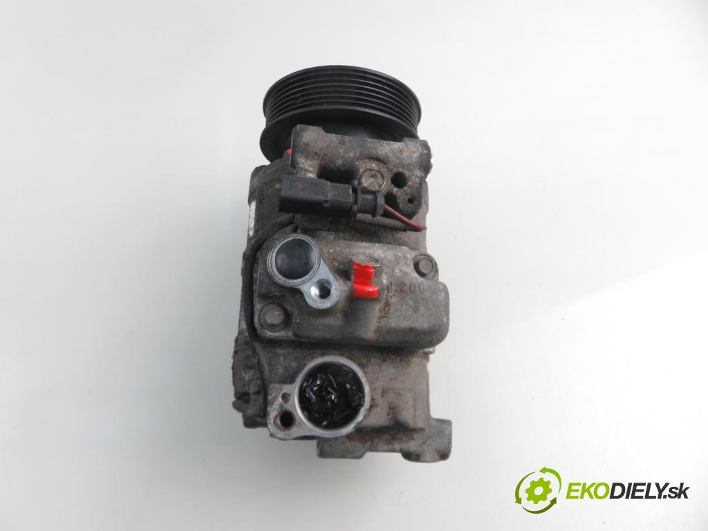 AUDI A4 Avant (8ED, B7) KOMBI 2005 150,00 3.0 TDI quattro - BKN 2967,00 KOMPRESOR: klimatizácie 8E0260805BE (Kompresor klimatizácie)