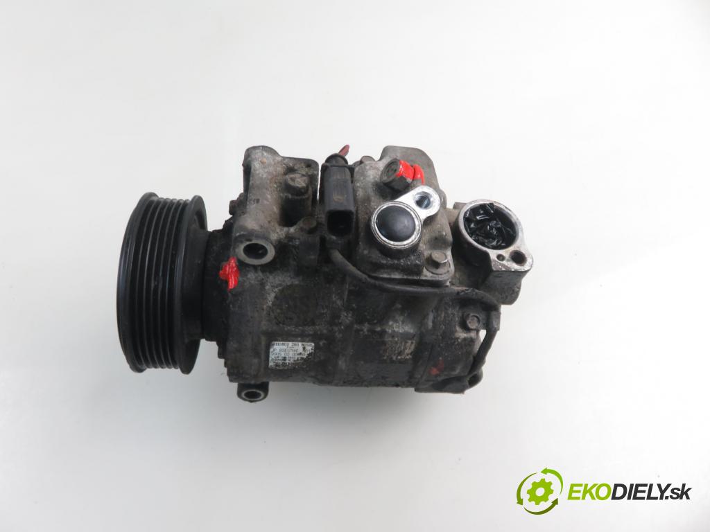 AUDI A4 Avant (8ED, B7) KOMBI 2005 150,00 3.0 TDI quattro - BKN 2967,00 KOMPRESOR: klimatizácie 8E0260805BE (Kompresor klimatizácie)