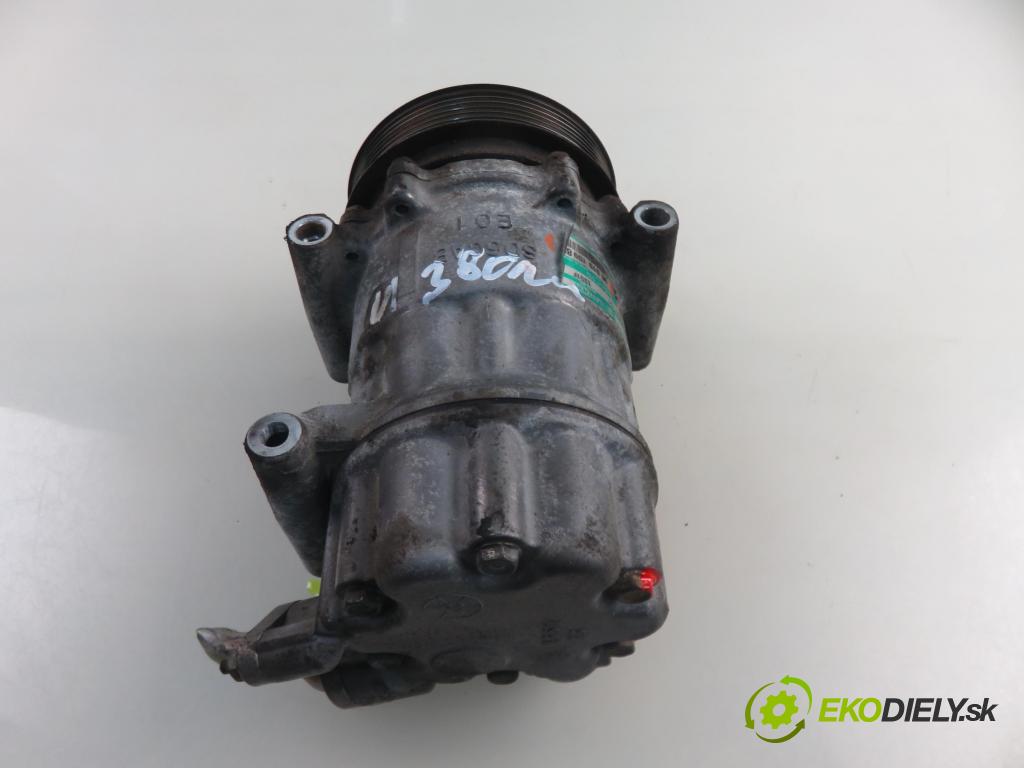 CITROEN C4 I (LC_) HB 2005 66,00 1.6 HDi - 9HX (DV6ATED4) 1560,00 KOMPRESOR: klimatizace 9651910980 (Kompresor klimatizace)