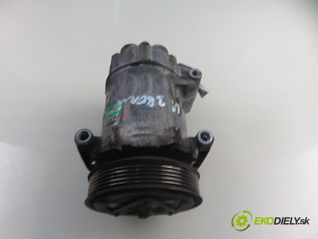CITROEN C4 I (LC_) HB 2005 66,00 1.6 HDi - 9HX (DV6ATED4) 1560,00 KOMPRESOR: klimatizace 9651910980 (Kompresor klimatizace)