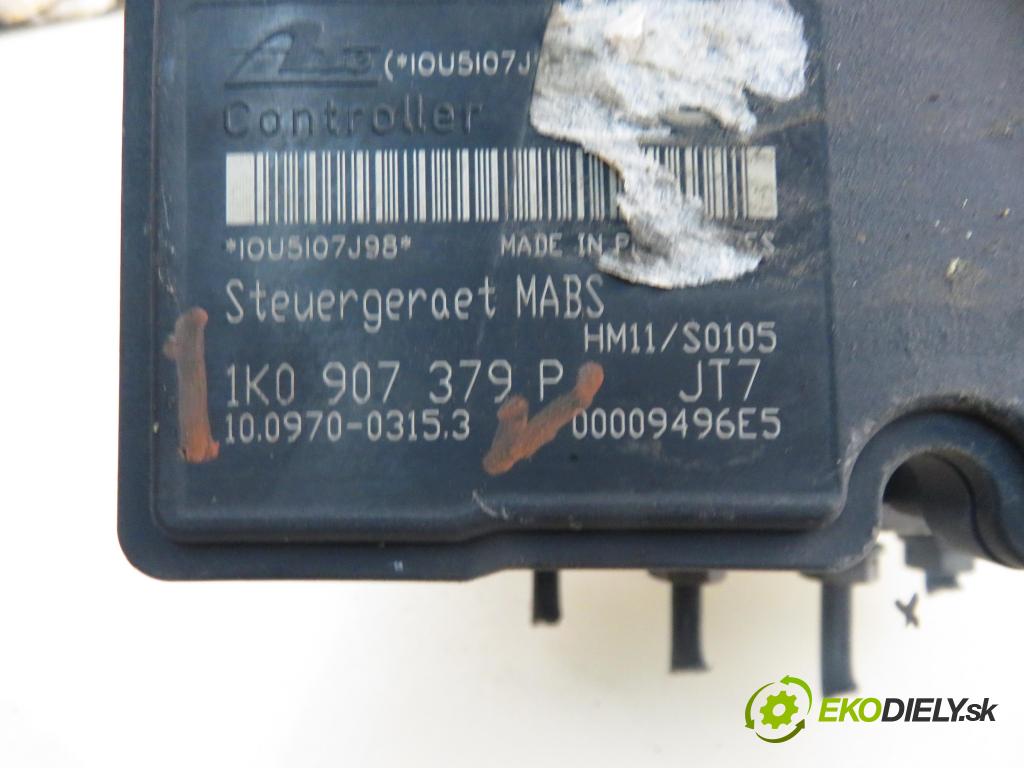 SEAT ALTEA (5P1) HB 2006 77,00 1.9 TDI - BKC 1896,00 pumpa ABS 1K0907379P ; 10097003153 ; 1K0614117J (Pumpa ABS)