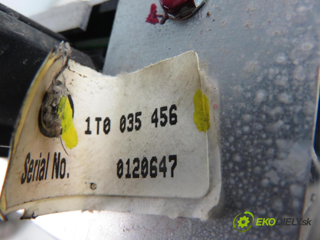 VW TOURAN (1T1, 1T2) MINIVAN 2007 125,00 2.0 TDI - BMN 1968,00 Zosilňovač 1T0035456 (Zosilňovač)