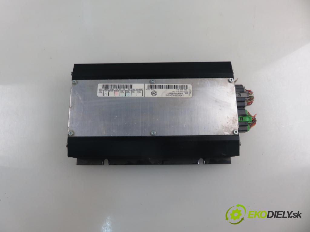 VW TOURAN (1T1, 1T2) MINIVAN 2007 125,00 2.0 TDI - BMN 1968,00 Zosilňovač 1T0035456 (Zosilňovač)