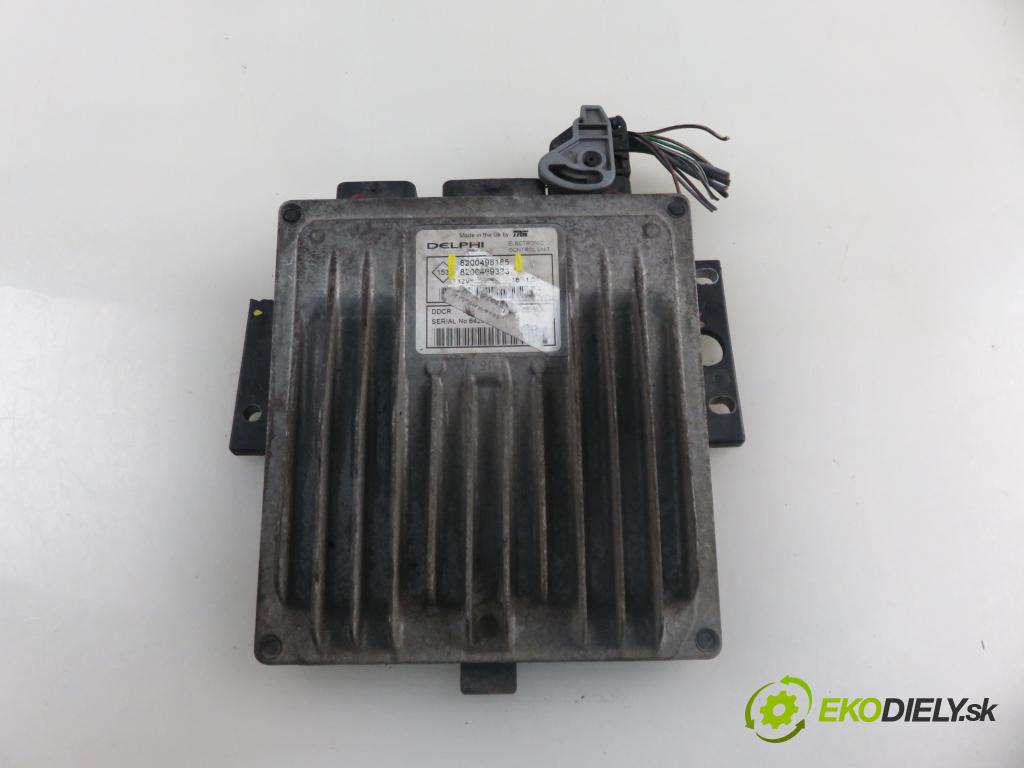 RENAULT KANGOO (KC0/1_) KOMBIVAN 2006 60,00 1.5 dCi 80 - K9K 702 1461,00 Riadiaca jednotka Motor 8200498185 ; 8200469333