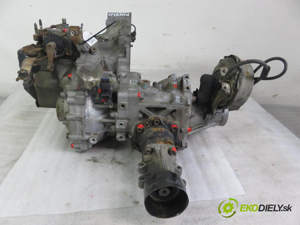 TOYOTA RAV 4 I (_A1_) SUV 1998 95,00 2.0 4WD - 3S-FE 1998,00 převodovka MANUALNA E350F