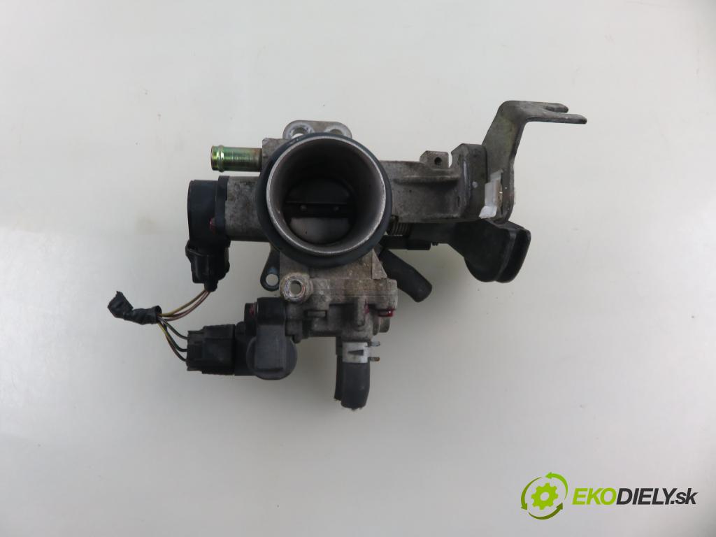 TOYOTA YARIS (_P1_) HB 2002 50,00 1.0 VVT- i 68 - 1SZ-FE 998,00 Škrtiaca klapka 222100J010 (Škrtiaca klapka)