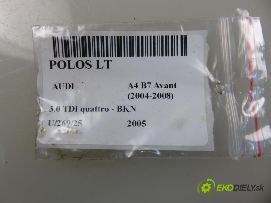 AUDI A4 Avant (8ED, B7) KOMBI 2005 150,00 3.0 TDI quattro - BKN 2967,00 Poloos LT 