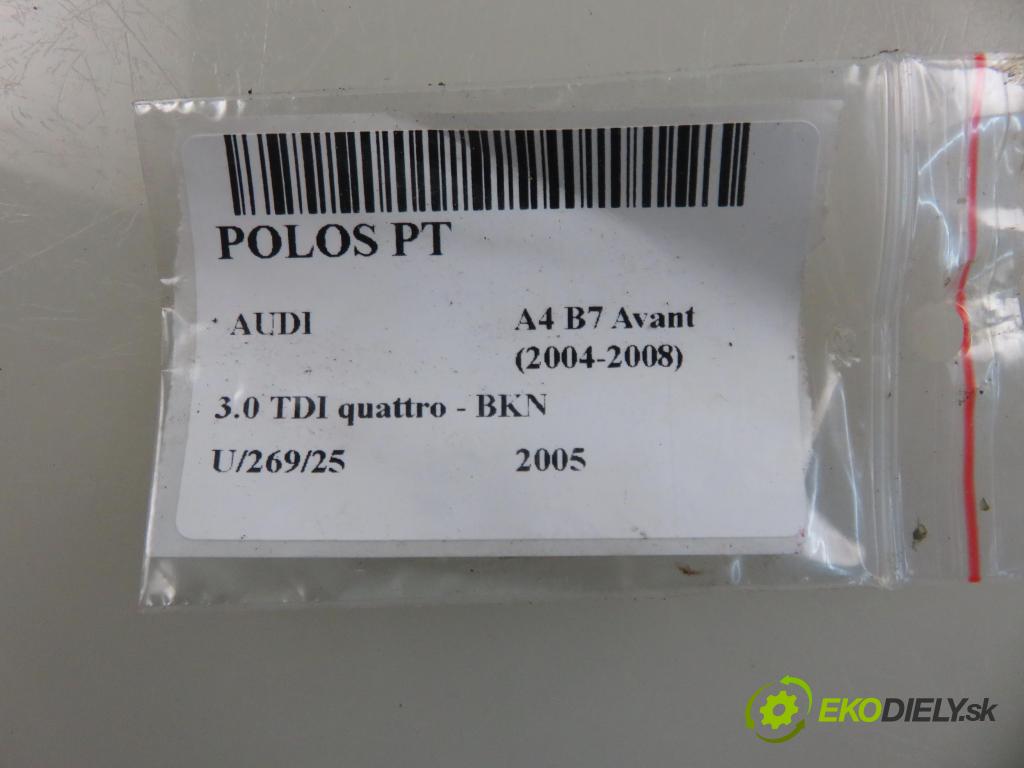 AUDI A4 Avant (8ED, B7) KOMBI 2005 150,00 3.0 TDI quattro - BKN 2967,00 Poloos pravé zadné 