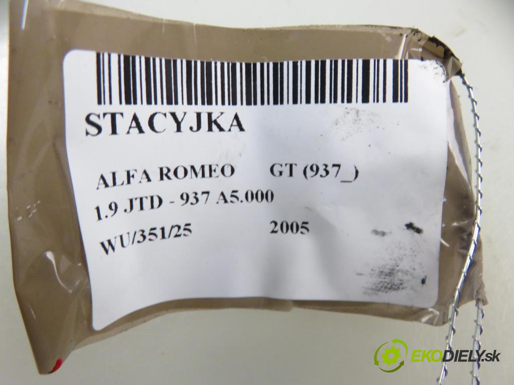 ALFA ROMEO GT (937_) COUPE 2005 110,00 1.9 JTD - 937 A5.000 1910,00 spinačka  (Spínacia skrinka)