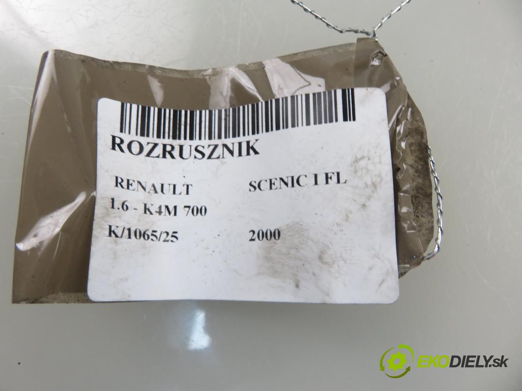 RENAULT SCENIC I (JA0/1_) MINIVAN 2000 79,00 1.6 - K4M 700 1598,00 Štartér D7E22 (Štartér)