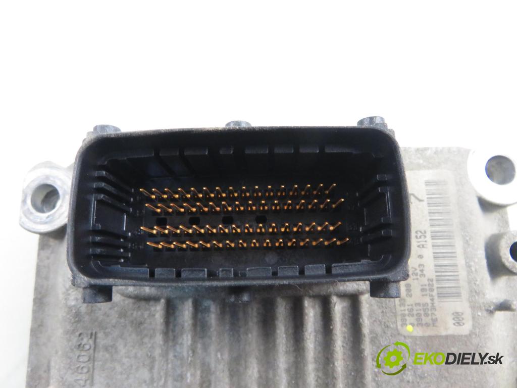 FIAT IDEA (350_) HB 2003 70,00 1.4 16V 95 - 843 A1.000 1368,00 Riadiaca jednotka Motor 0261208206