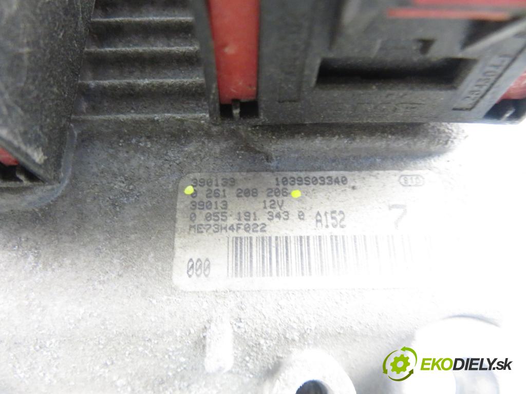 FIAT IDEA (350_) HB 2003 70,00 1.4 16V 95 - 843 A1.000 1368,00 Riadiaca jednotka Motor 0261208206