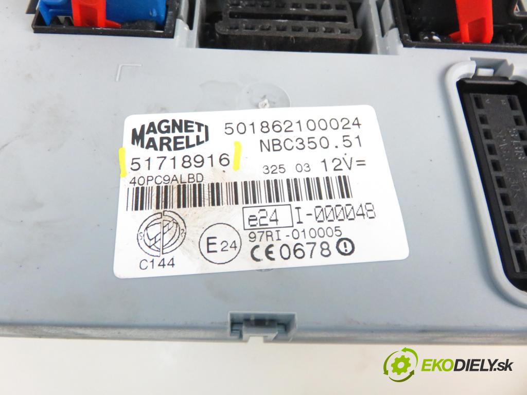 FIAT IDEA (350_) HB 2003 70,00 1.4 16V 95 - 843 A1.000 1368,00 MODUL BSI 51718916