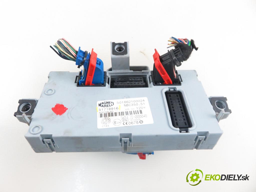 FIAT IDEA (350_) HB 2003 70,00 1.4 16V 95 - 843 A1.000 1368,00 MODUL BSI 51718916