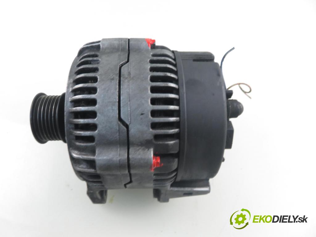 AUDI A6 (4A, C4) KOMBI 1994 66,00 1.9 TDI - 1Z 1896,00 Alternátor 0123510009 ; 028903028A (Alternátor)
