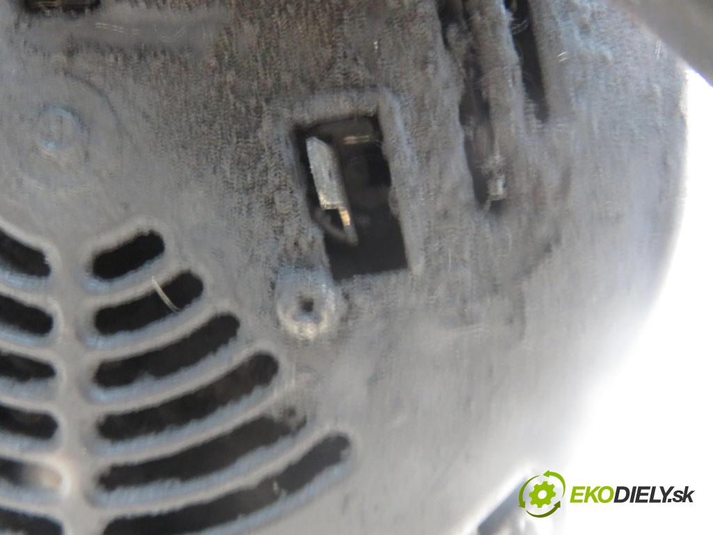 AUDI A6 (4A, C4) KOMBI 1994 66,00 1.9 TDI - 1Z 1896,00 Alternátor 0123510009 ; 028903028A (Alternátor)