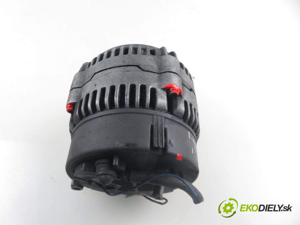 AUDI A6 (4A, C4) KOMBI 1994 66,00 1.9 TDI - 1Z 1896,00 Alternátor 0123510009 ; 028903028A (Alternátor)