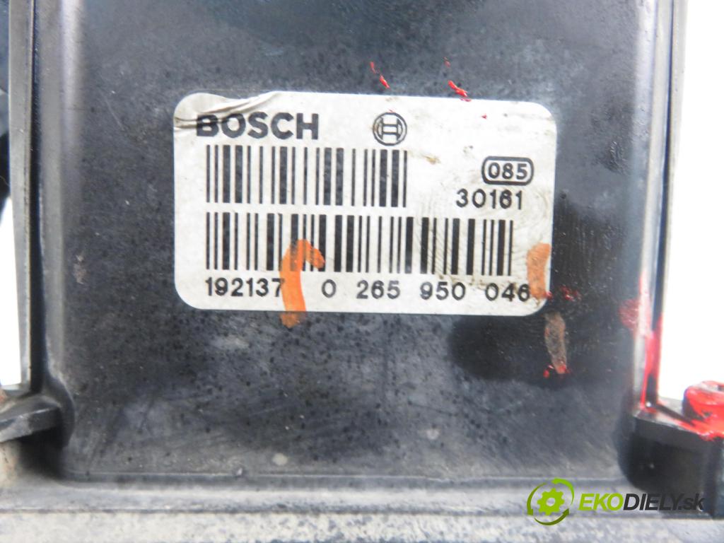RENAULT SCENIC I (JA0/1_) MINIVAN 2000 79,00 1.6 - K4M 700 1598,00 pumpa ABS 0265950046 ; 0265225107 (Pumpa ABS)