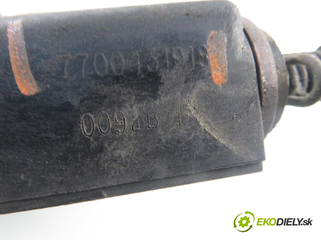 RENAULT SCENIC I (JA0/1_) MINIVAN 2000 79,00 1.6 - K4M 700 1598,00 Potenciometer plynu 7700431918 (Potenciometer plynového pedálu)