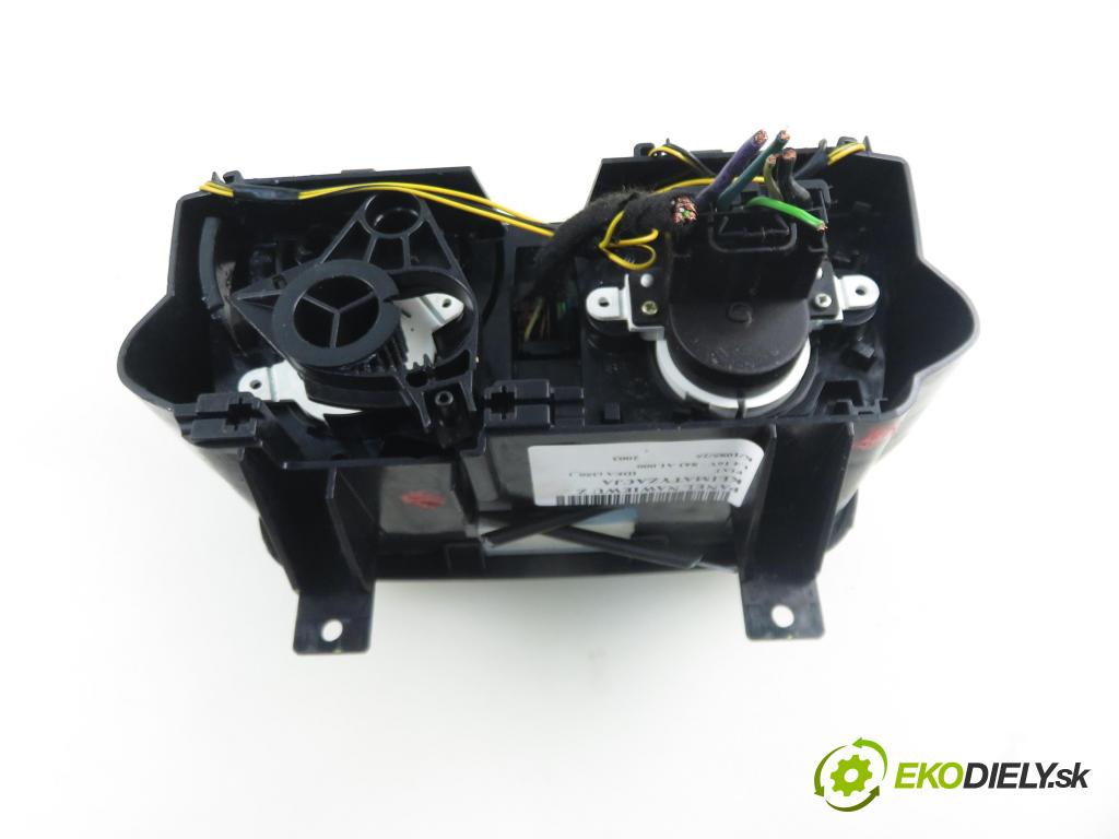 FIAT IDEA (350_) HB 2003 70,00 1.4 16V 95 - 843 A1.000 1368,00 Panel kúrenia KLIMATIZACE:
