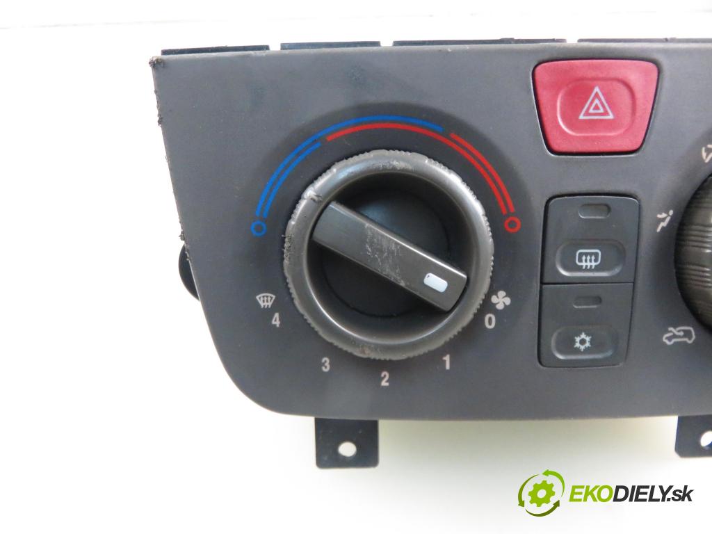 FIAT IDEA (350_) HB 2003 70,00 1.4 16V 95 - 843 A1.000 1368,00 Panel kúrenia KLIMATIZACE: