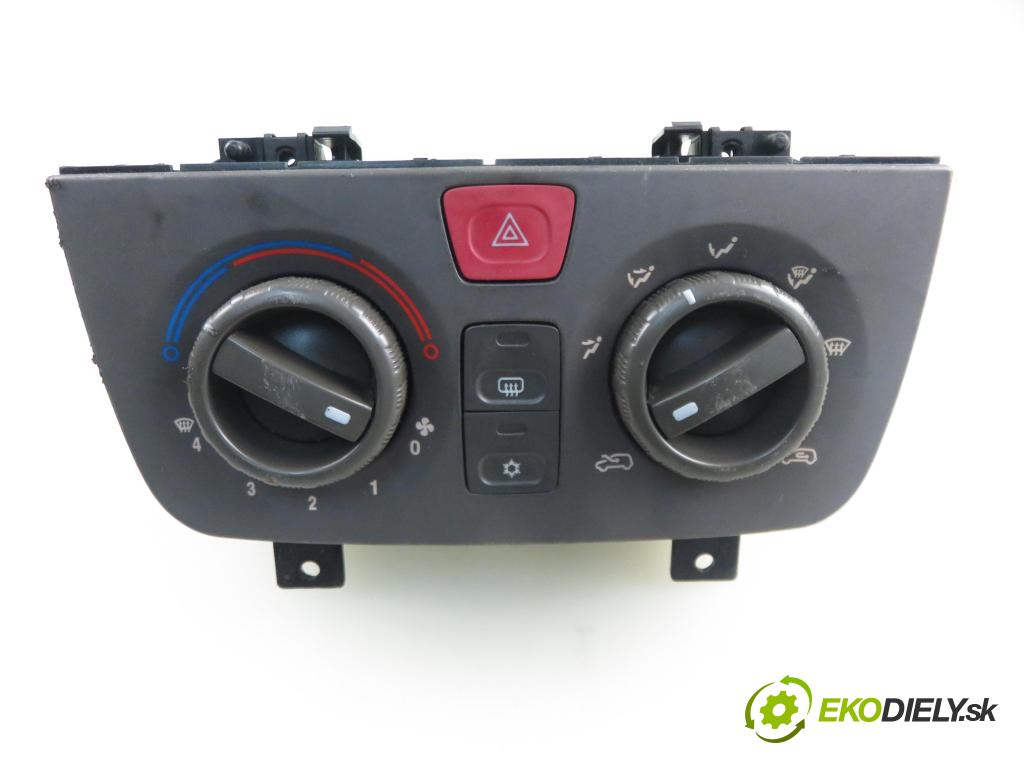 FIAT IDEA (350_) HB 2003 70,00 1.4 16V 95 - 843 A1.000 1368,00 Panel kúrenia KLIMATIZACE: