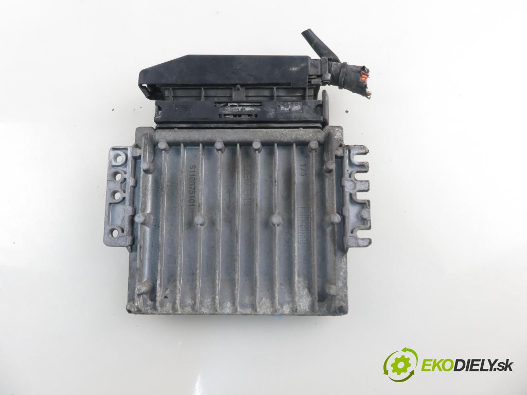 RENAULT SCENIC I (JA0/1_) MINIVAN 2000 79,00 1.6 - K4M 700 1598,00 Riadiaca jednotka Motor 8200124318 ; 8200080285 ; S118301104