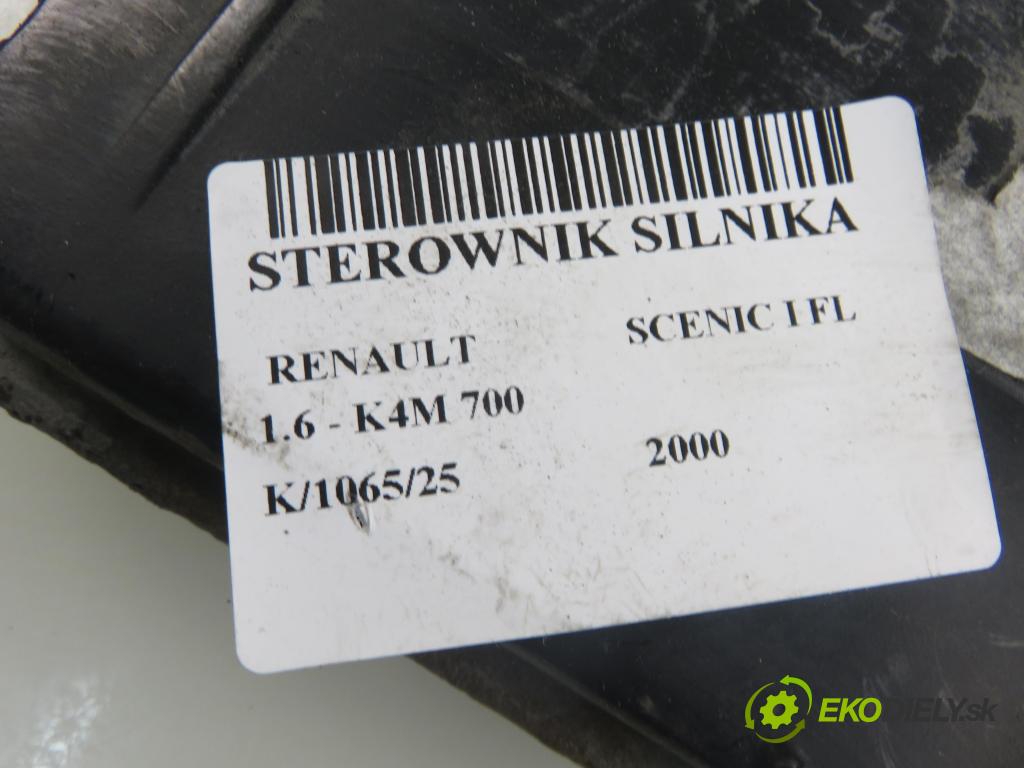 RENAULT SCENIC I (JA0/1_) MINIVAN 2000 79,00 1.6 - K4M 700 1598,00 Riadiaca jednotka Motor 8200124318 ; 8200080285 ; S118301104