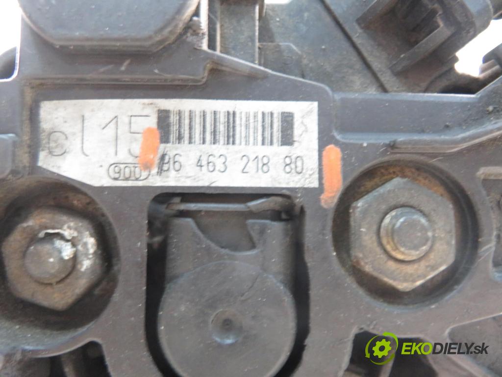 PEUGEOT 206 liftback (2A/C) HB 2002 66,00 2.0 HDI 90 - RHY 1997,00 Alternátor 9646321880 (Alternátor)